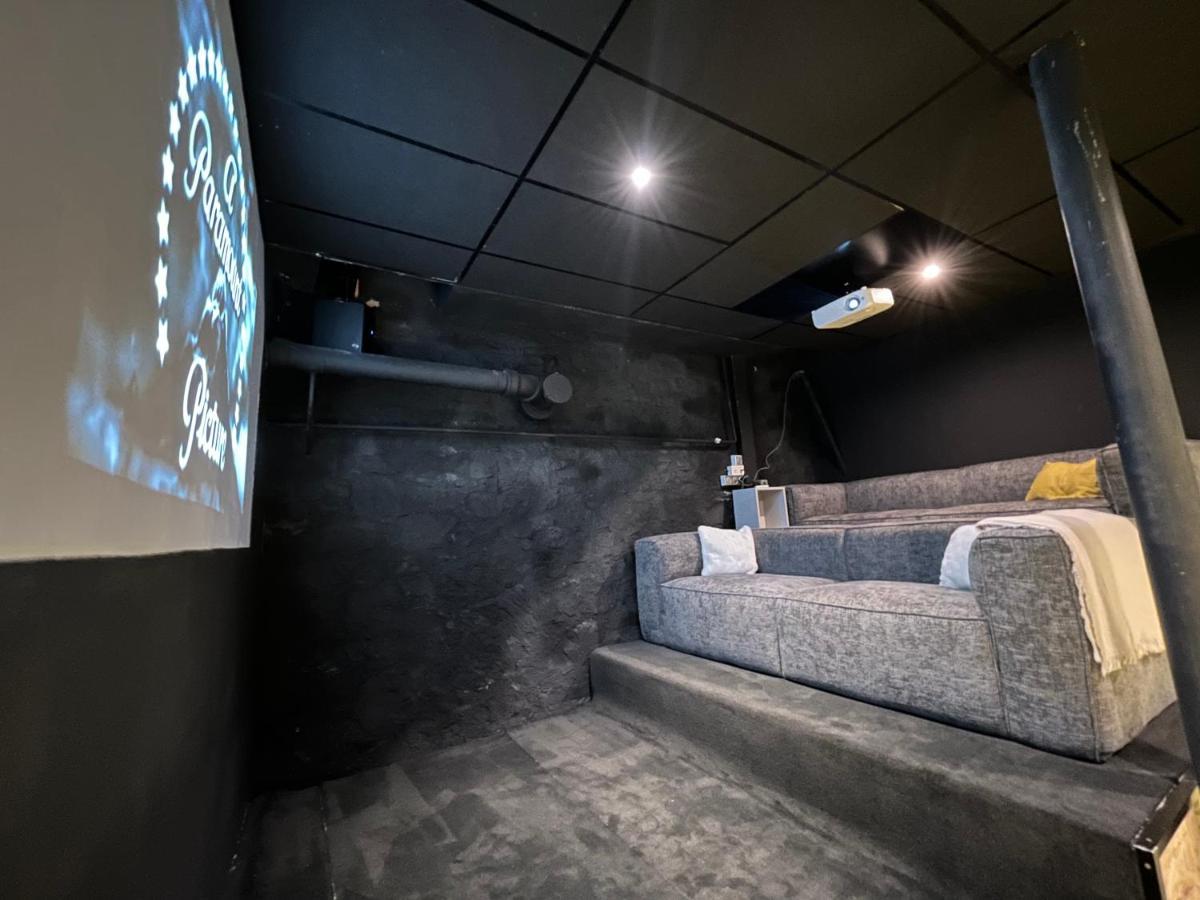 Gite Villa Avril Piscine- Jacuzzi- Sauna - 15 Pers-Proche Europapark Селеста Екстер'єр фото